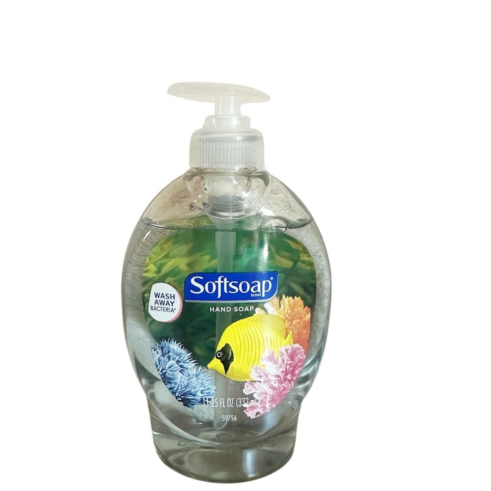 RARE Vintage Softsoap Aquarium Edition Hand Soap 11.25 oz NEW